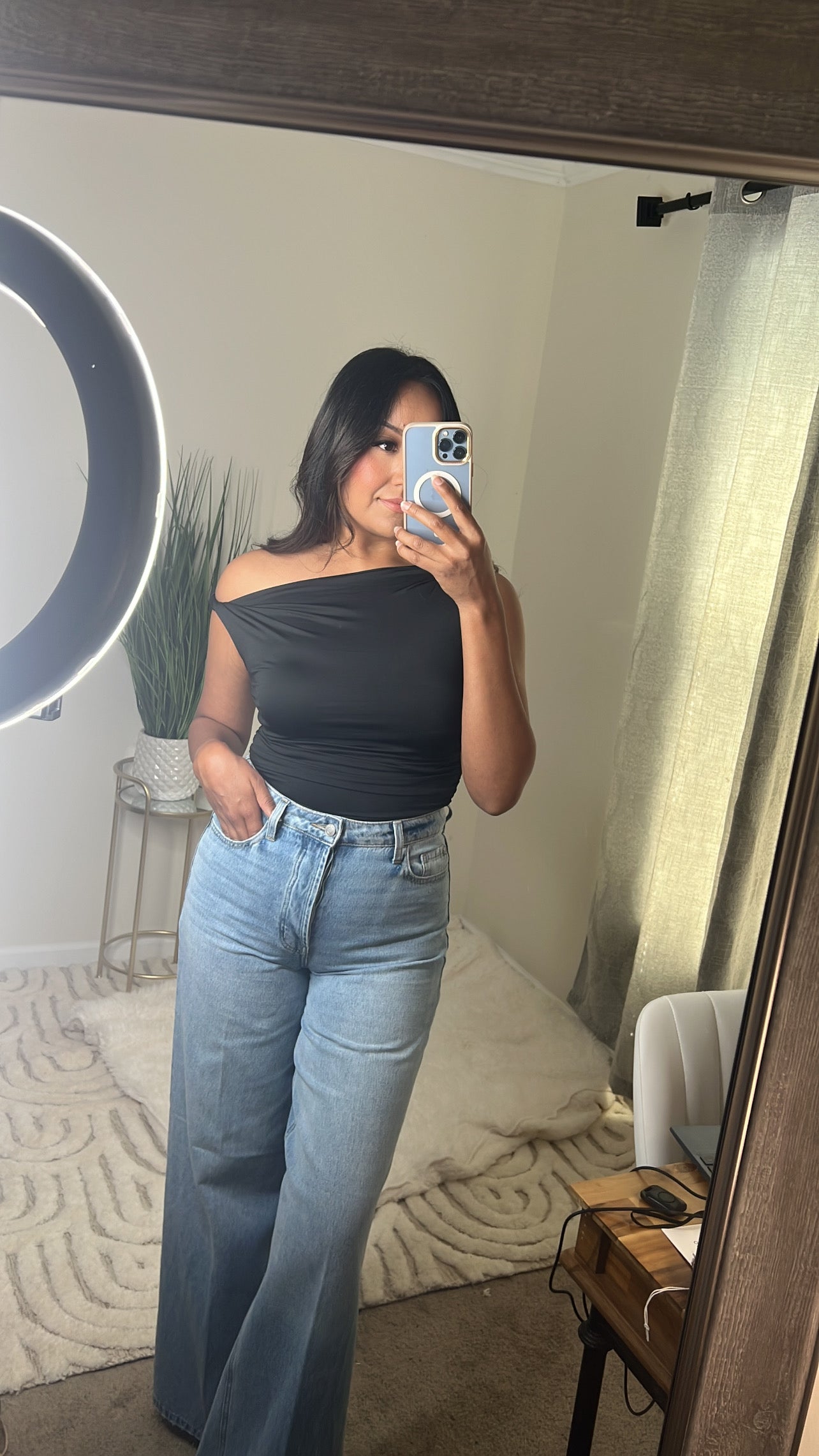 Marisol Black Top