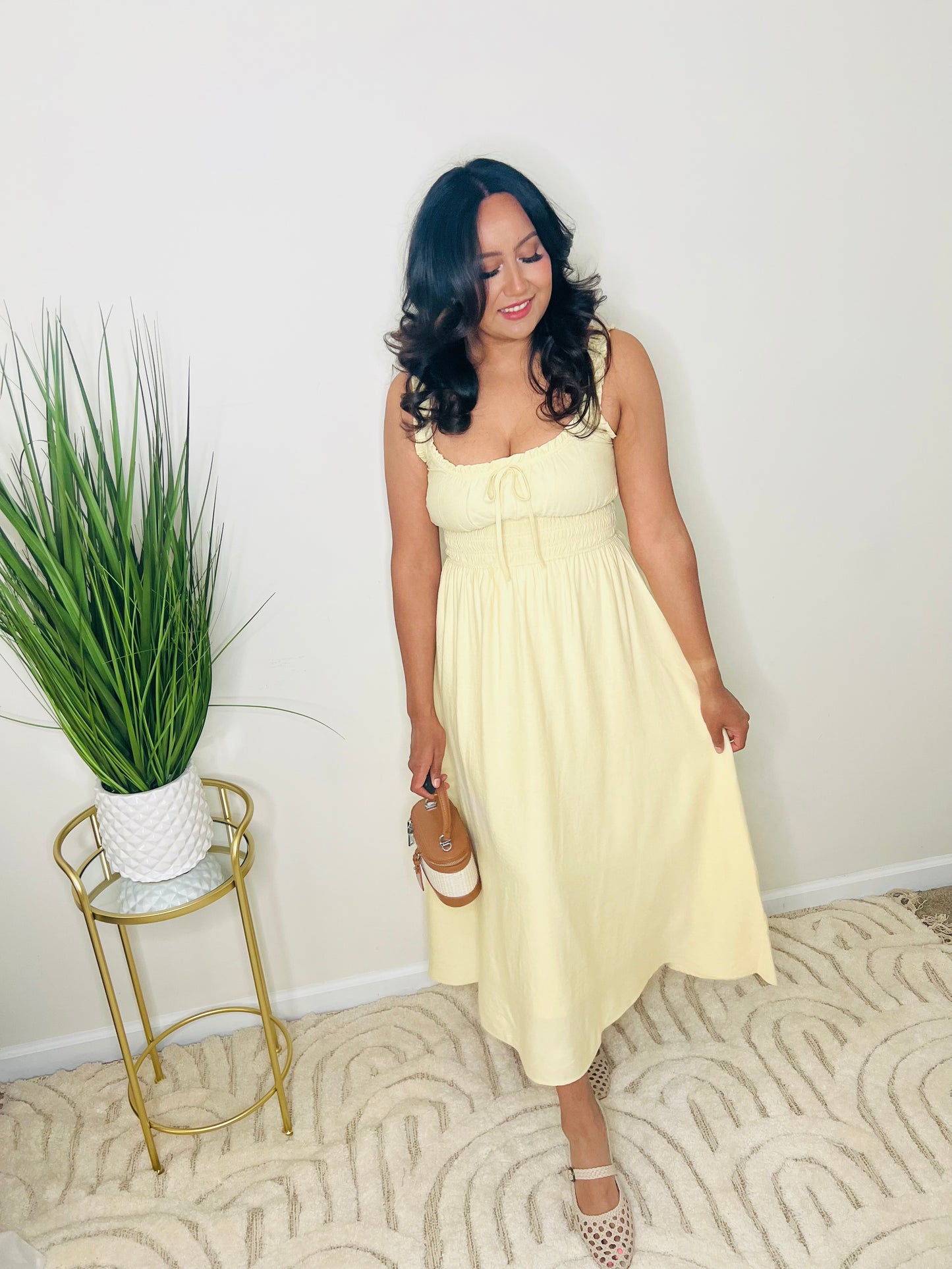 PENELOPE MIDI DRESS