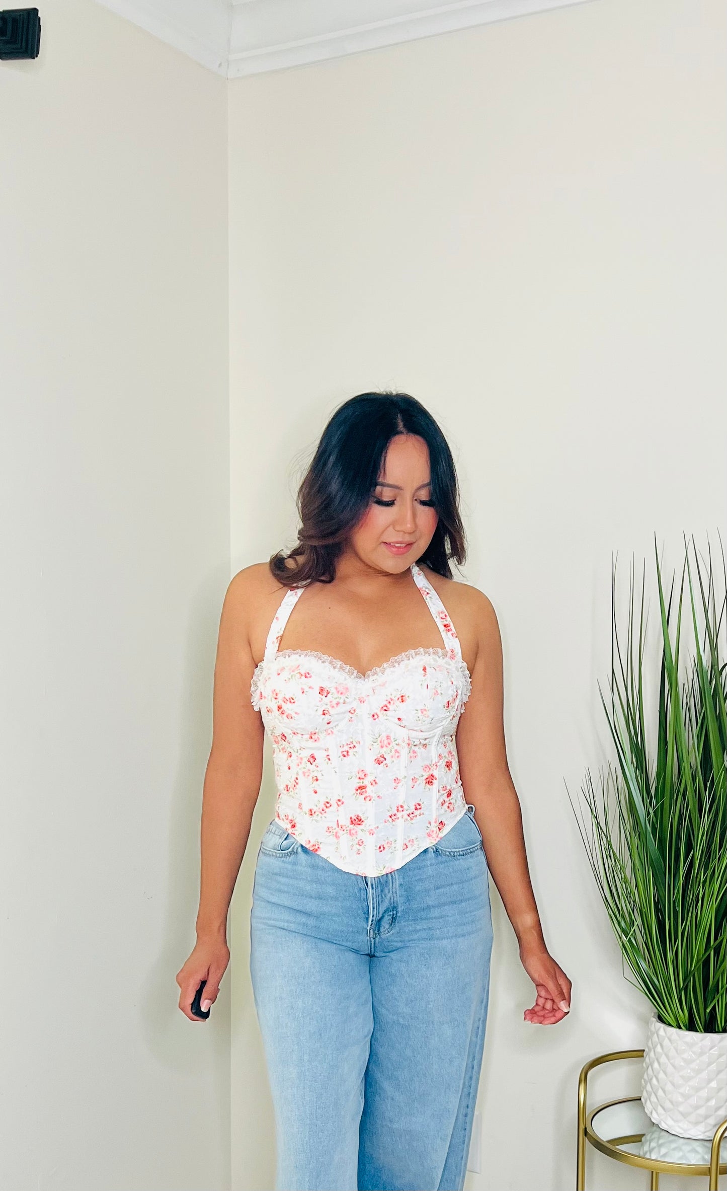 Flor Lace Corset