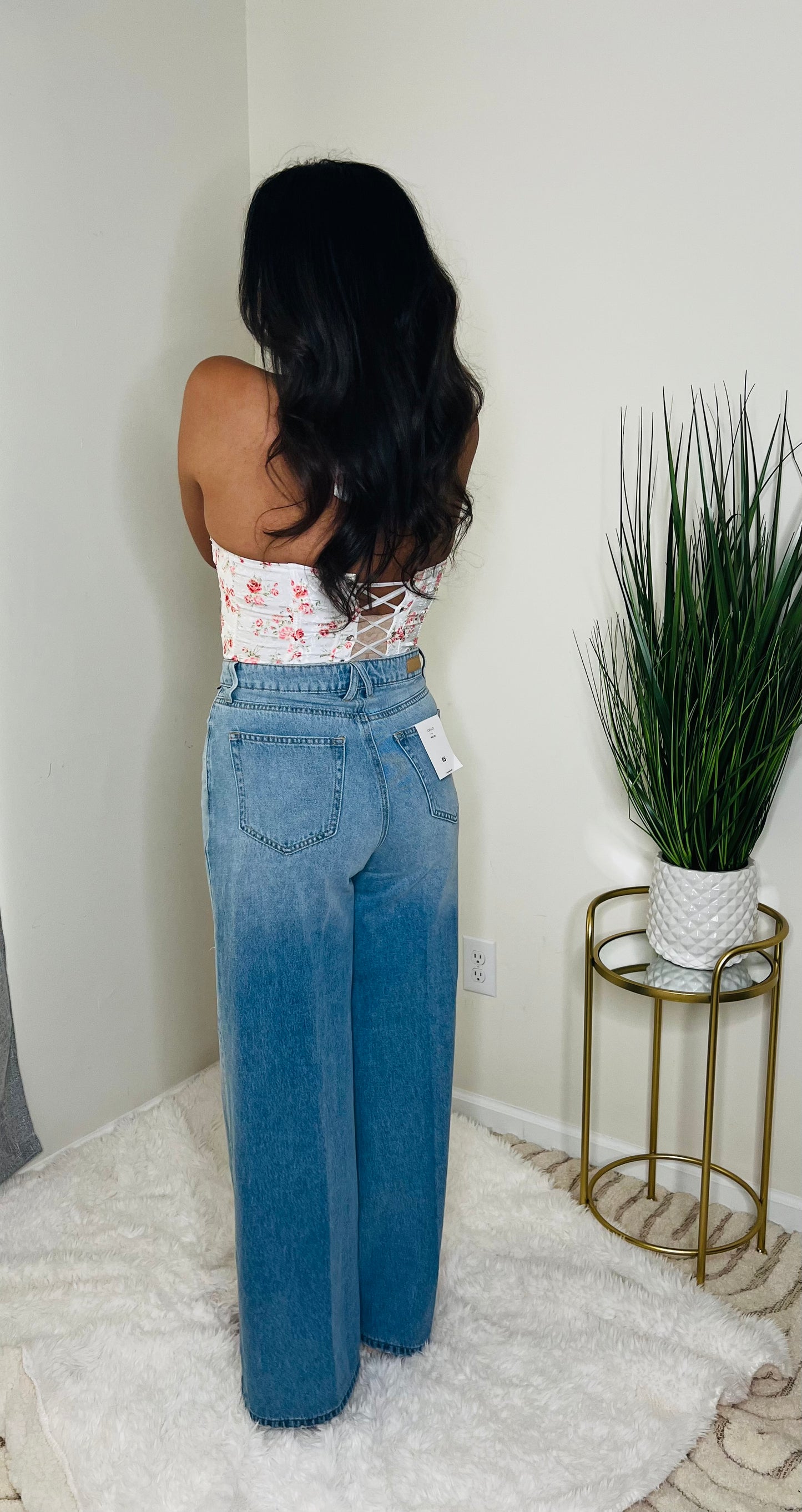 Lupita High Rise Jeans