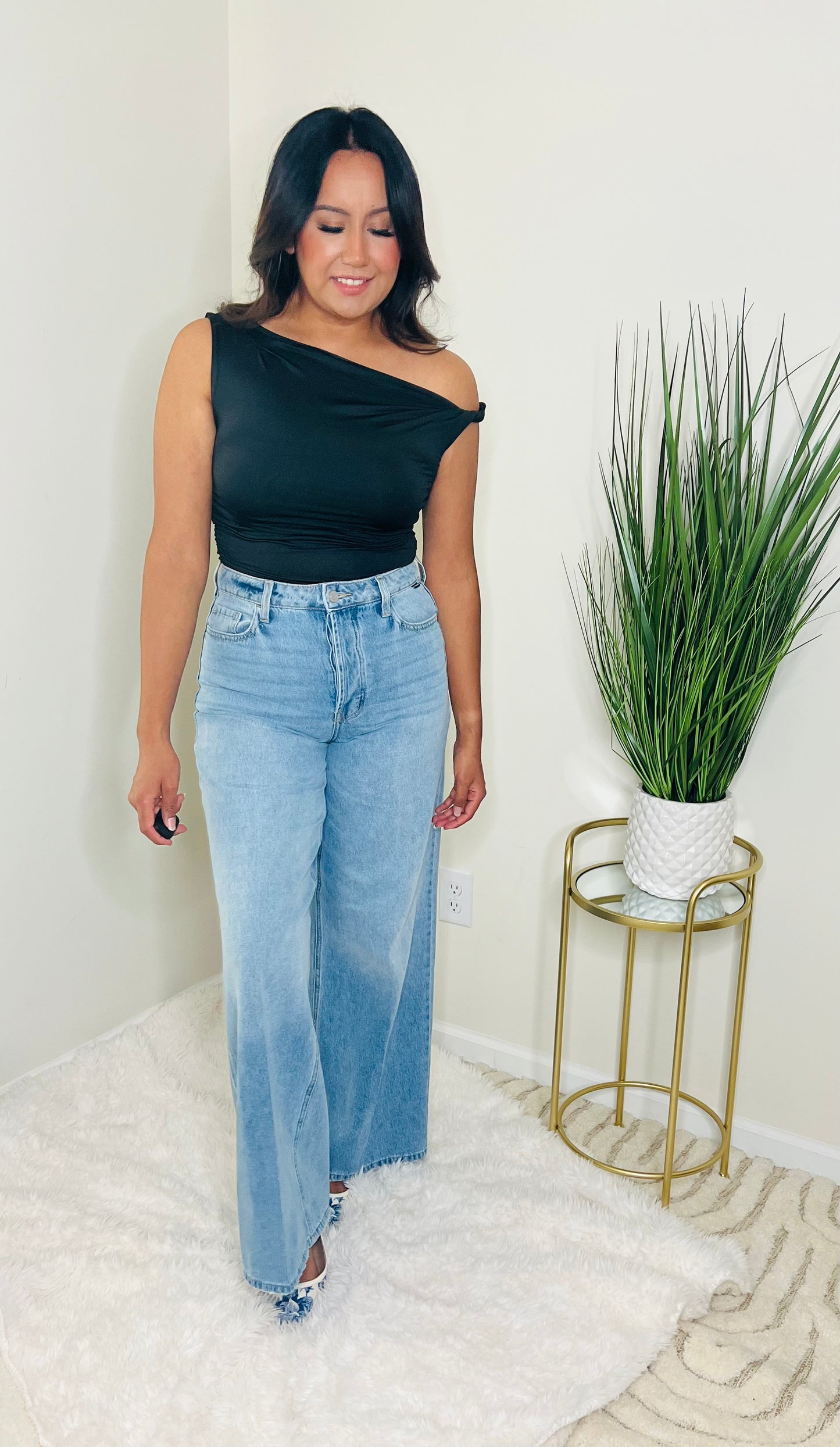 Marisol Black Top