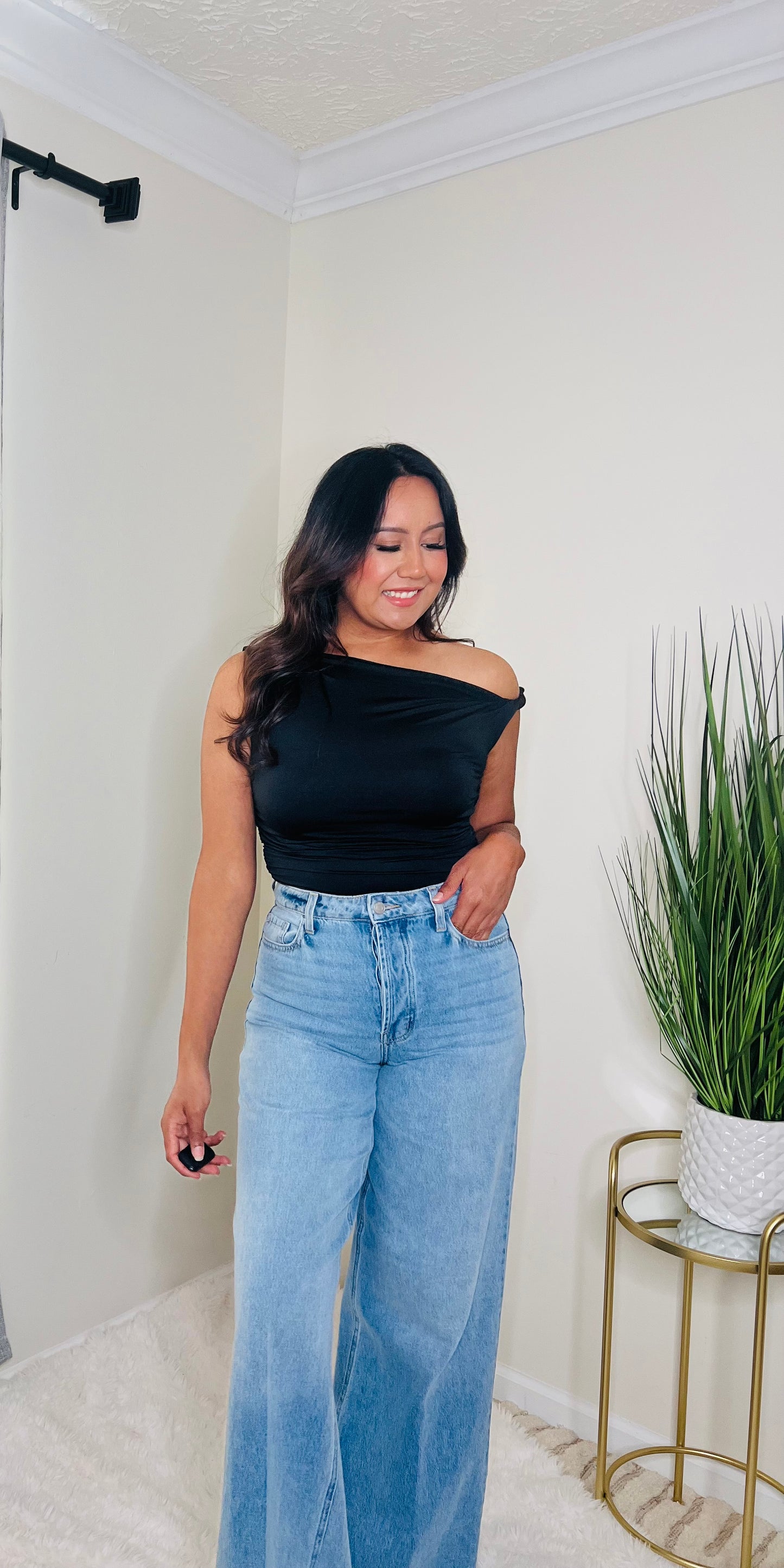 Marisol Black Top