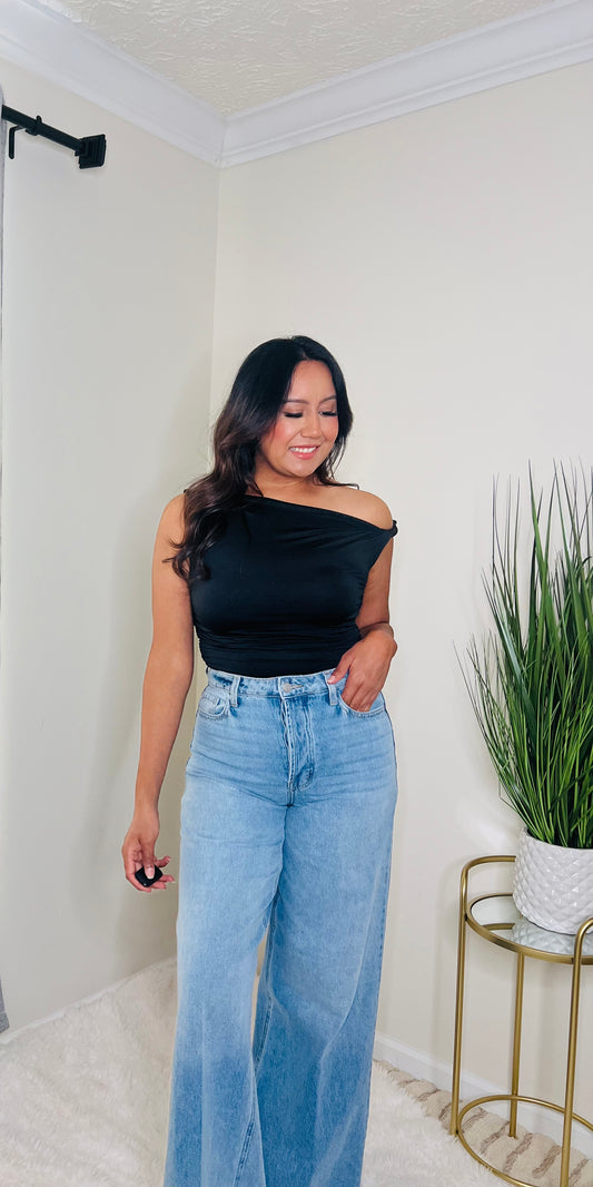 Marisol Black Top