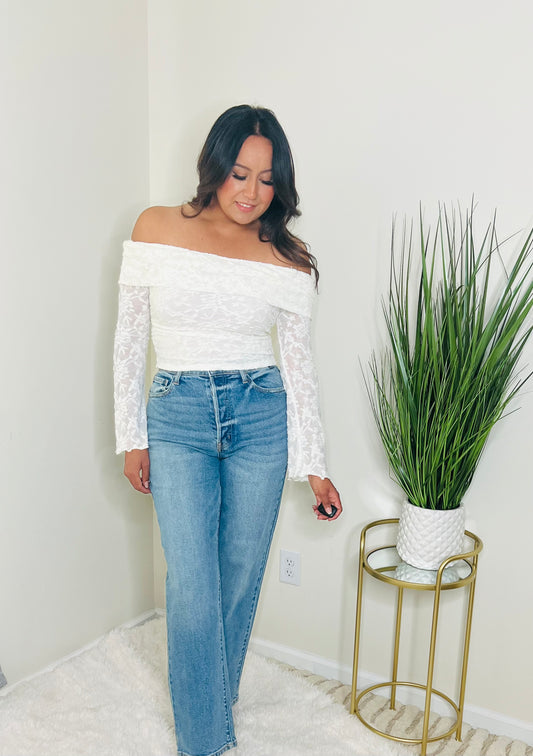Valentina Lace top