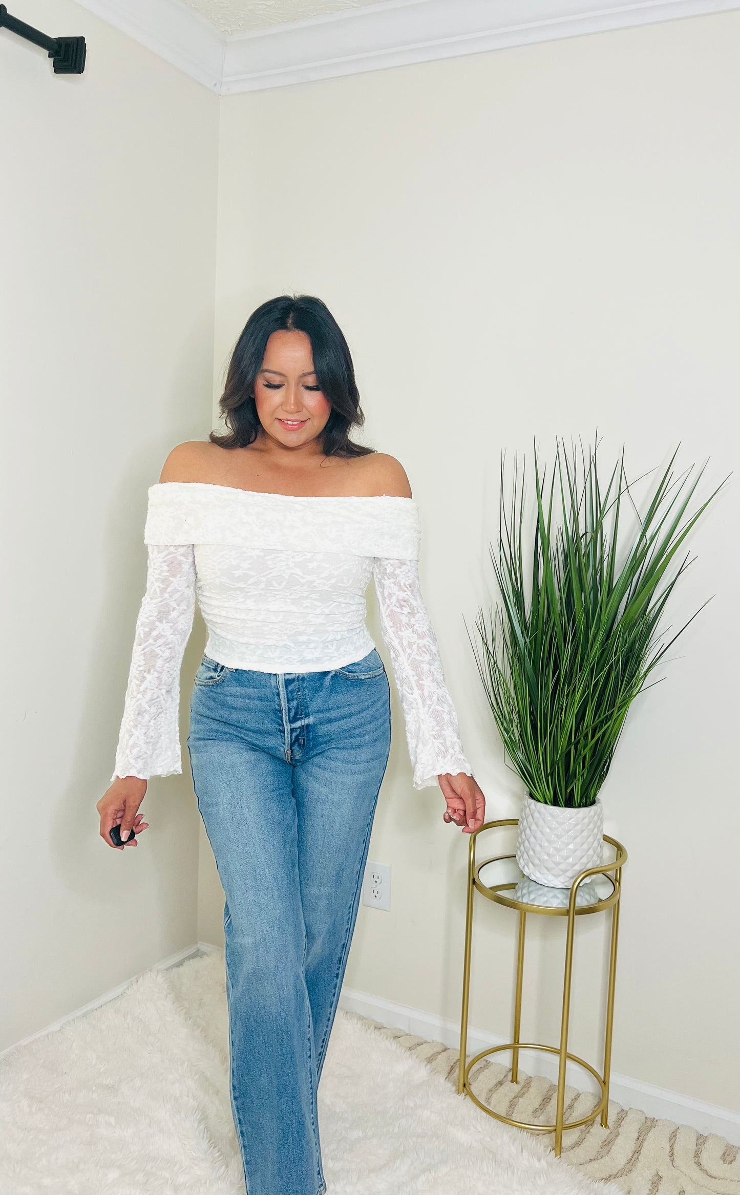 Valentina Lace top