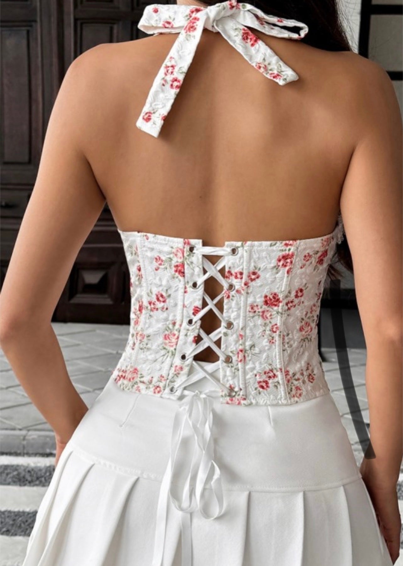 Flor Lace Corset