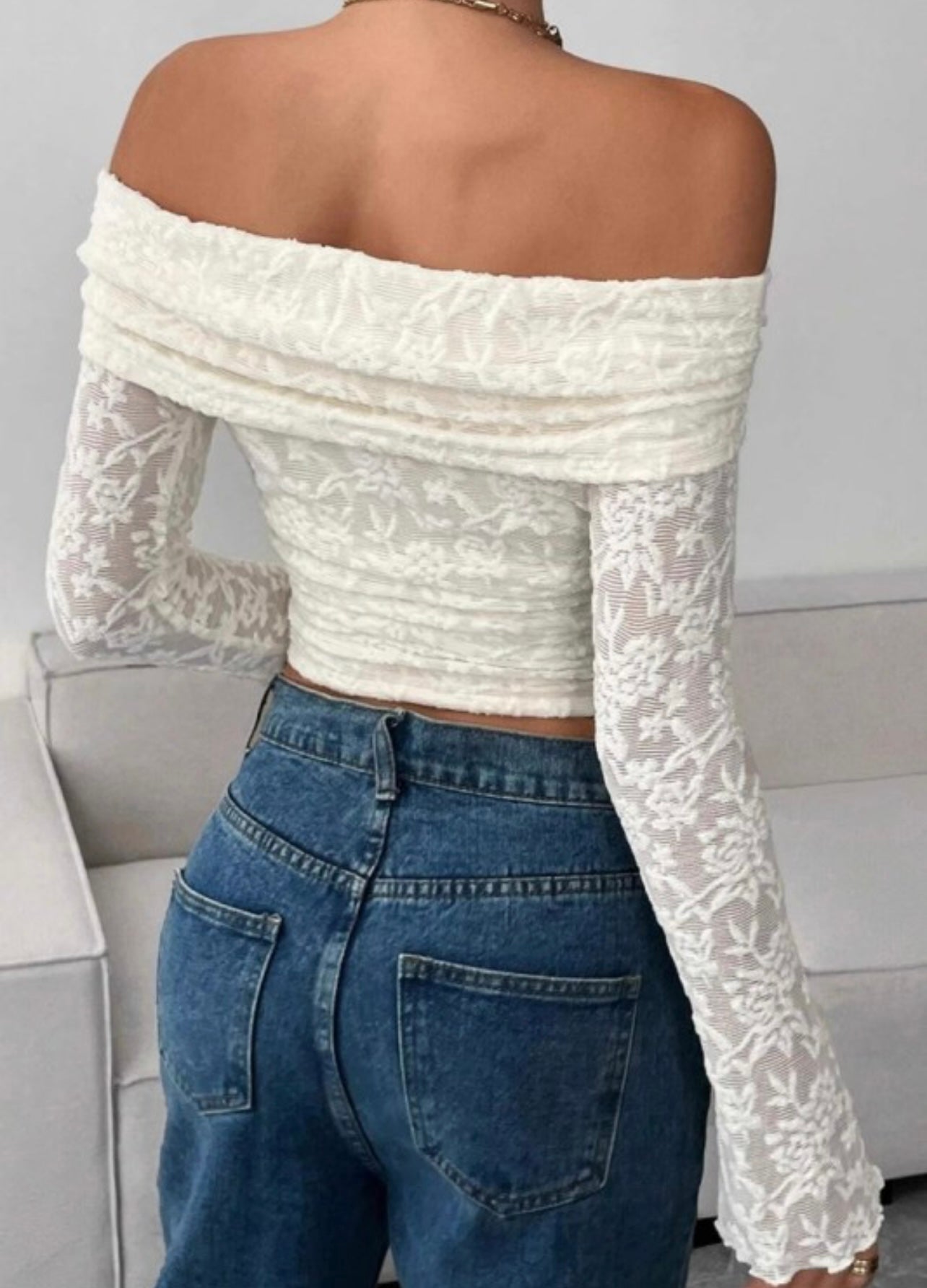 Valentina Lace top