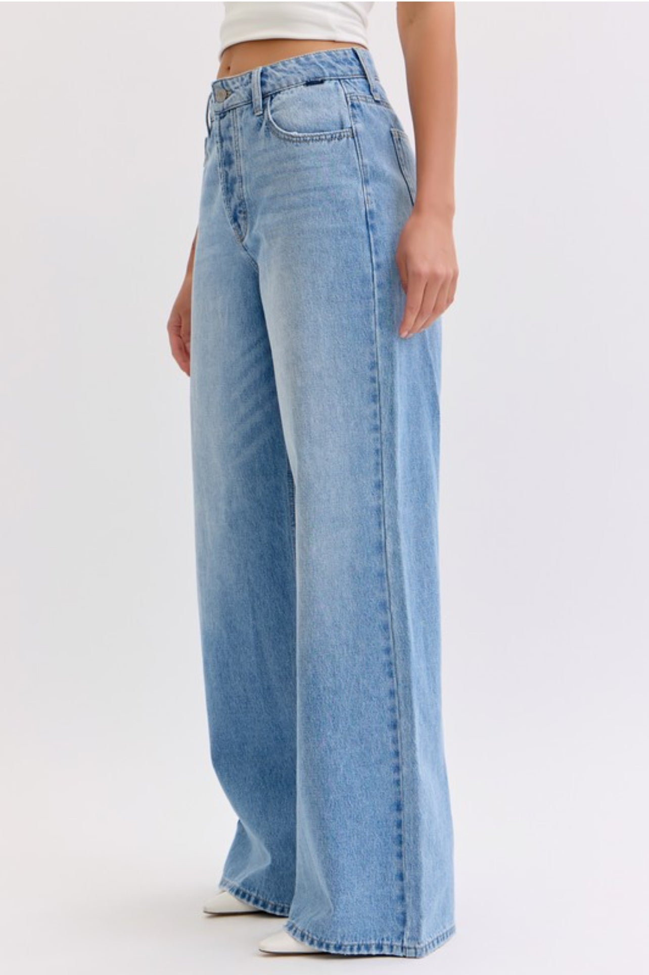 Lupita High Rise Jeans