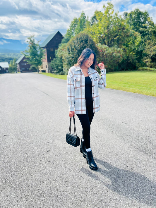 Angie Light Gray Flannel