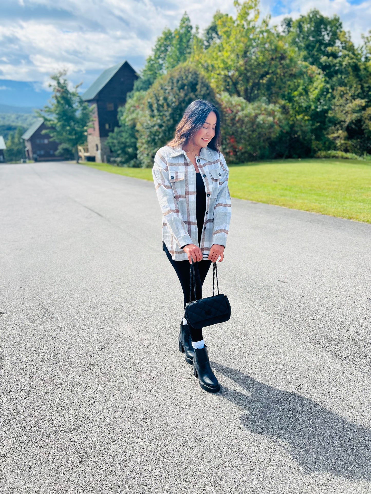 Angie Light Gray Flannel