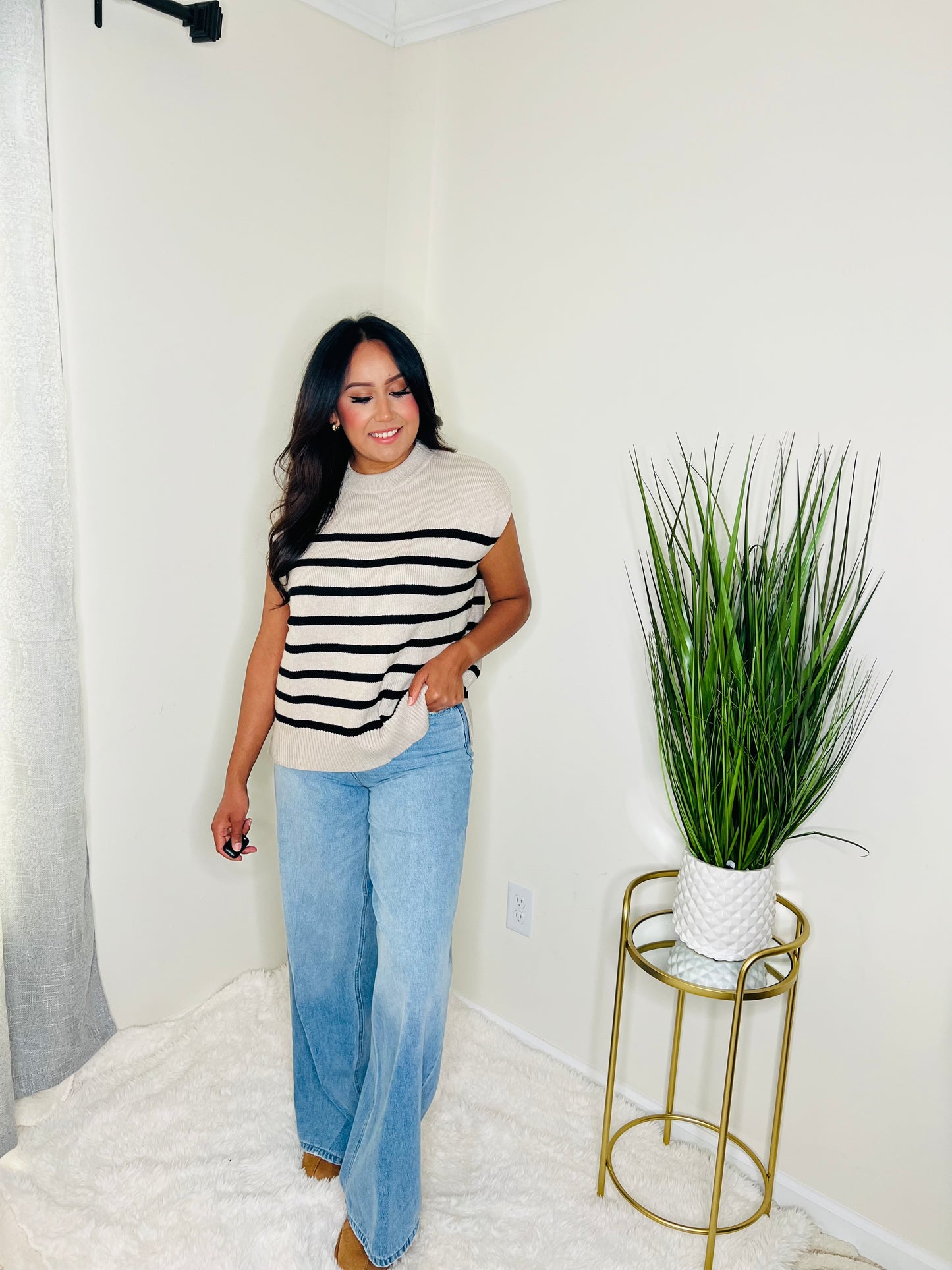 Lilian Knit Sweater Top