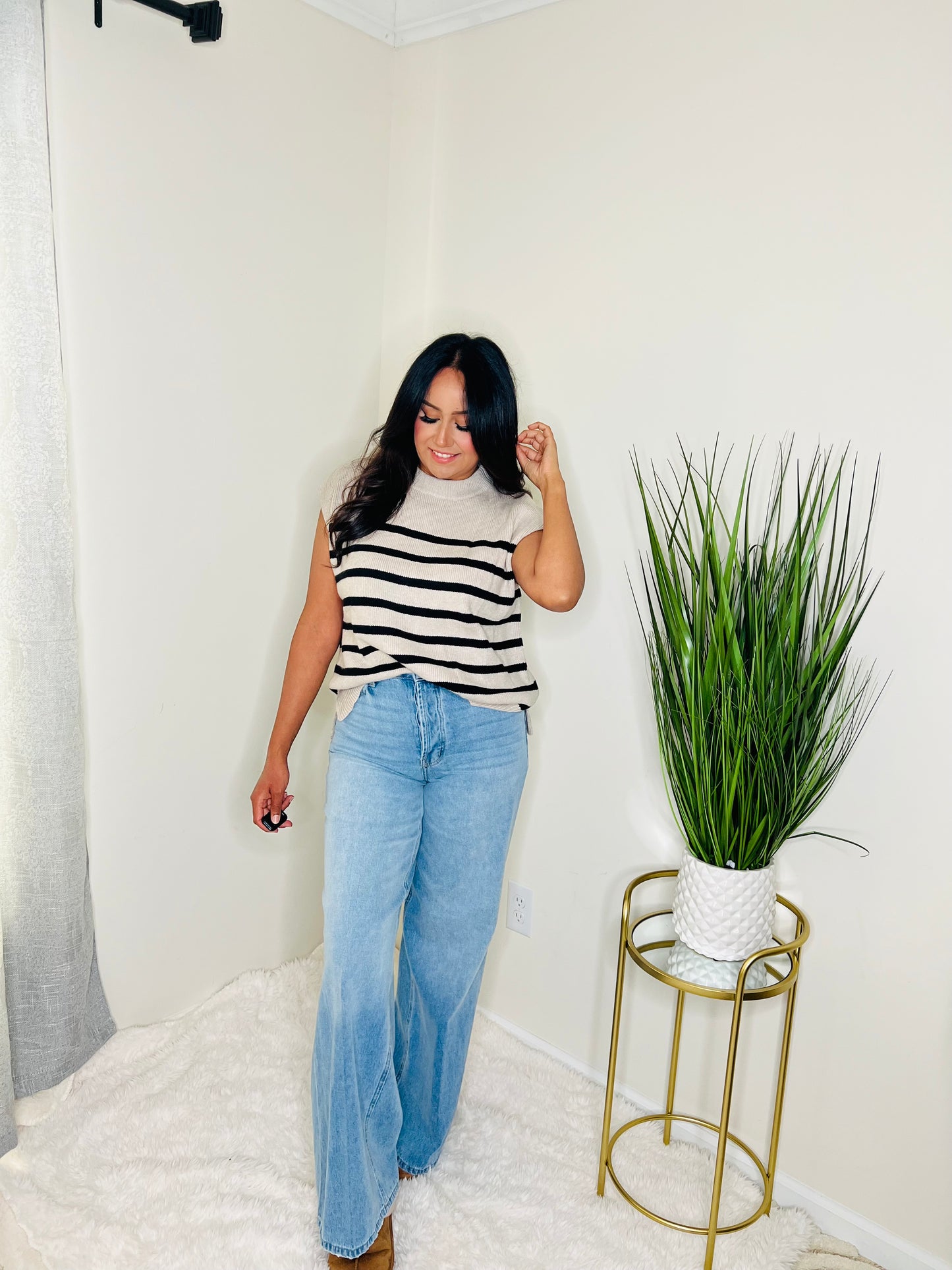 Lilian Knit Sweater Top