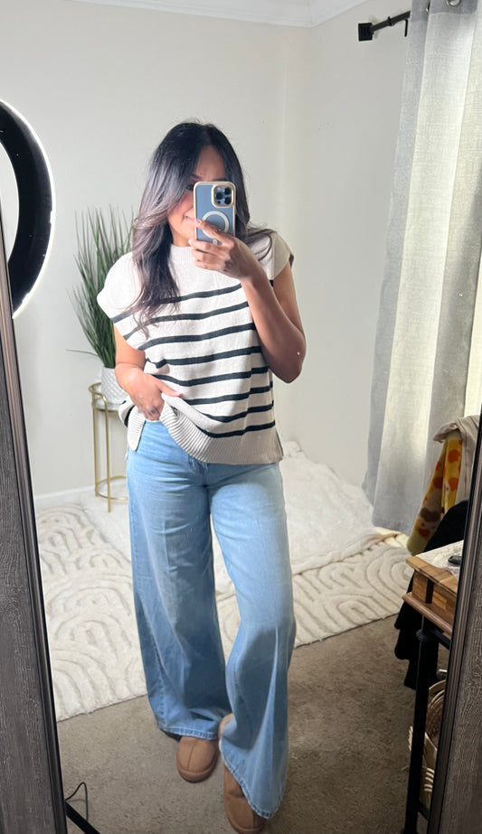 Lilian Knit Sweater Top