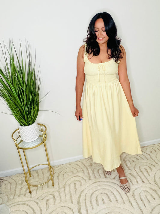 PENELOPE MIDI DRESS