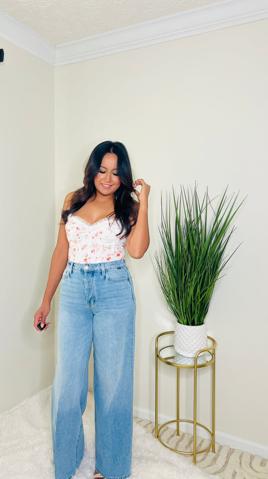 Lupita High Rise Jeans