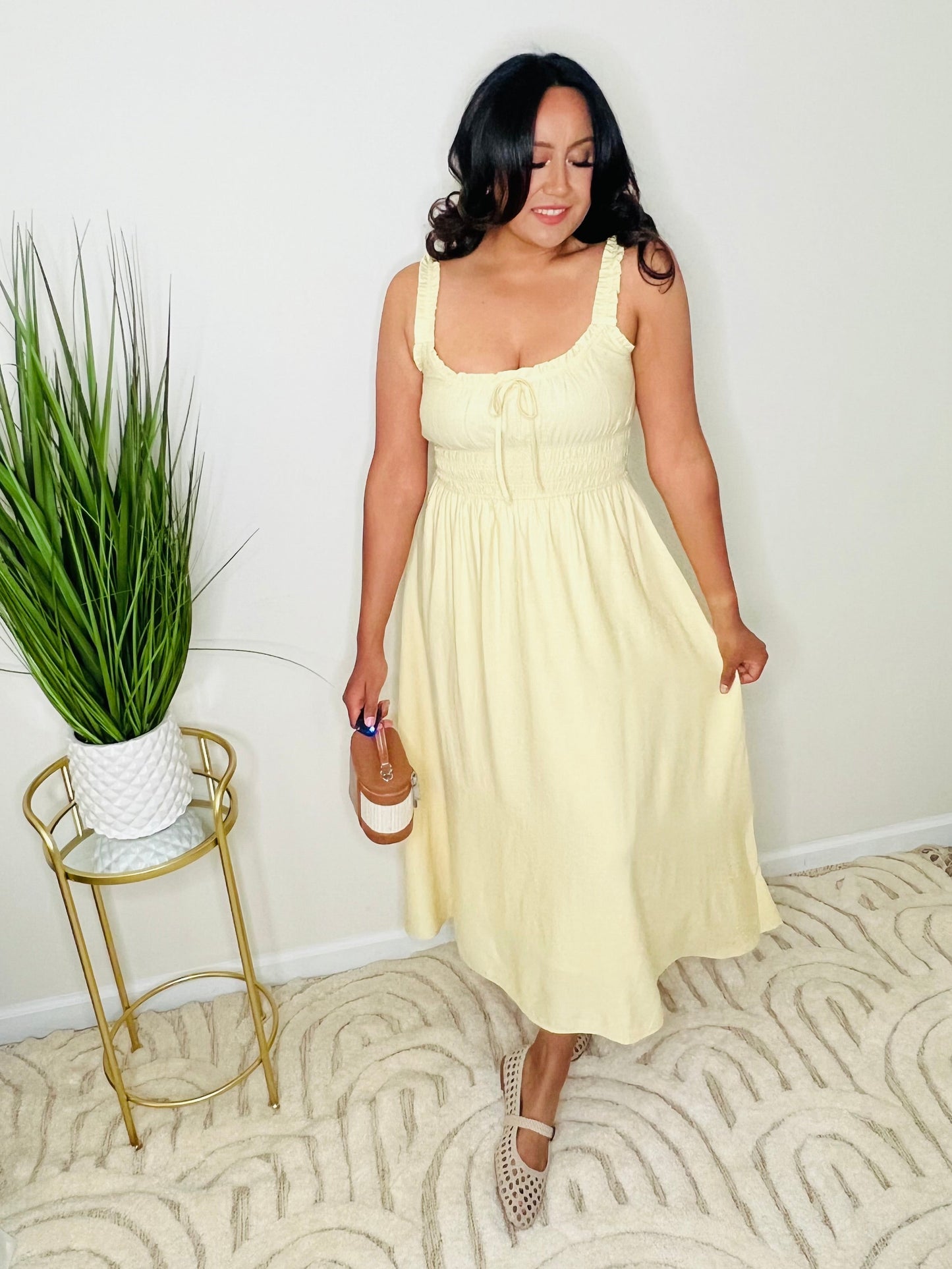PENELOPE MIDI DRESS