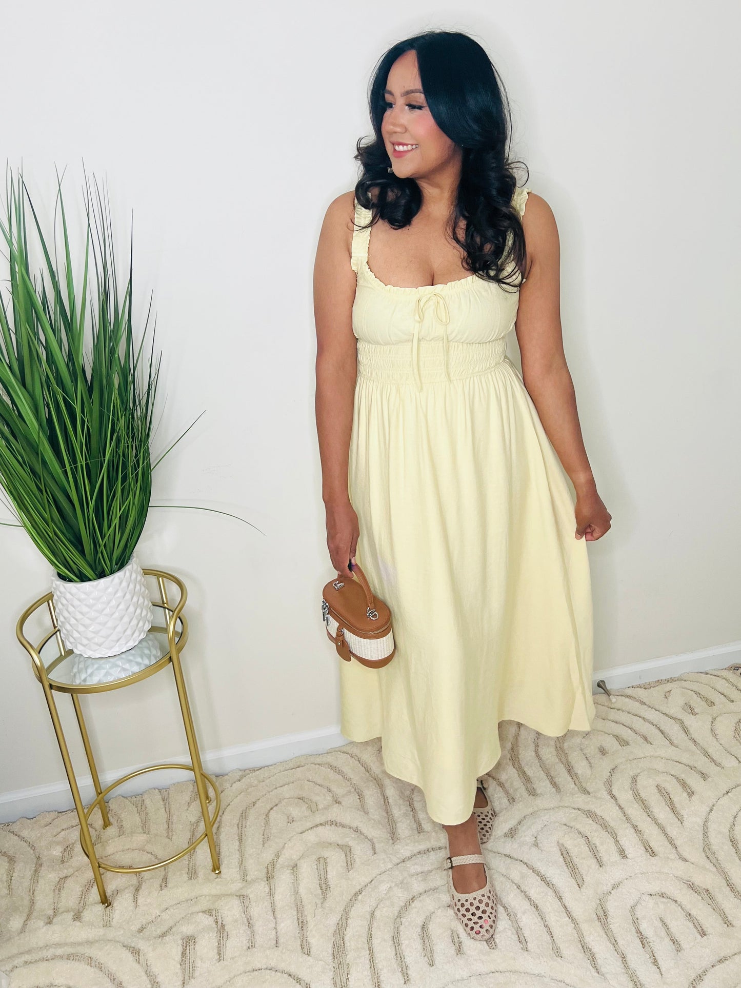 PENELOPE MIDI DRESS